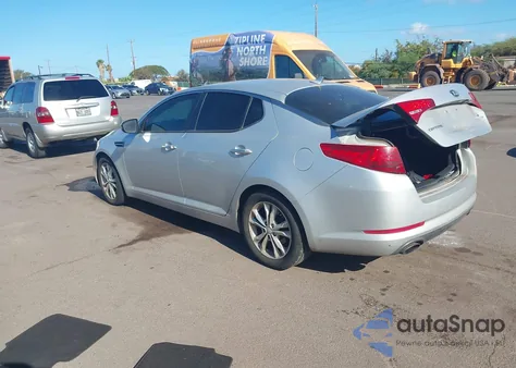 2013 Kia Optima Ex from USA, damaged, VIN 5XXGN4A70DG255979